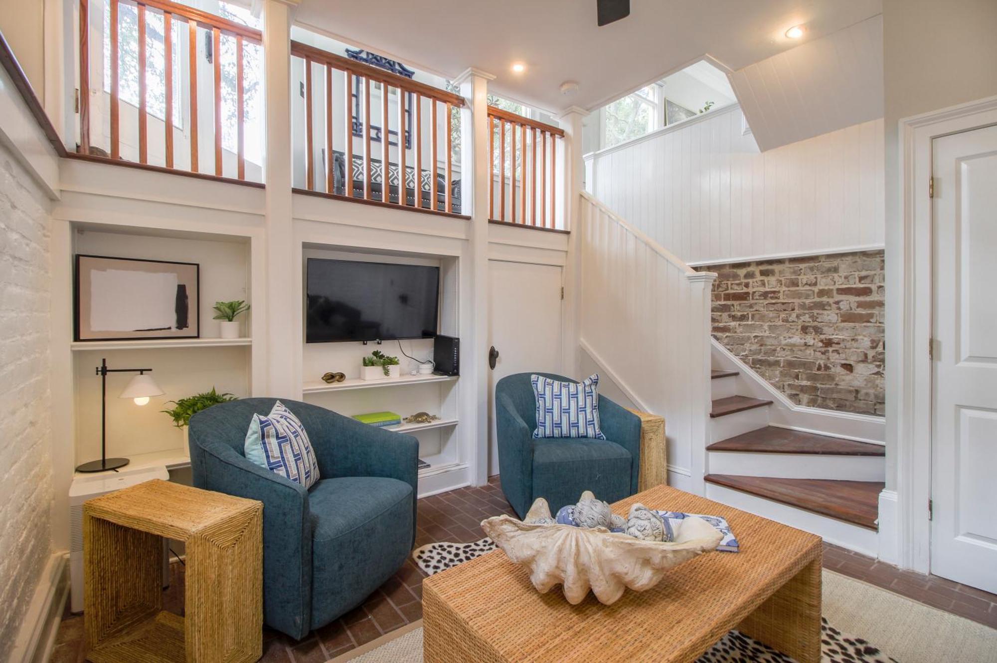 Walk To It All In Downtown, Double King Beds Savannah Exteriér fotografie
