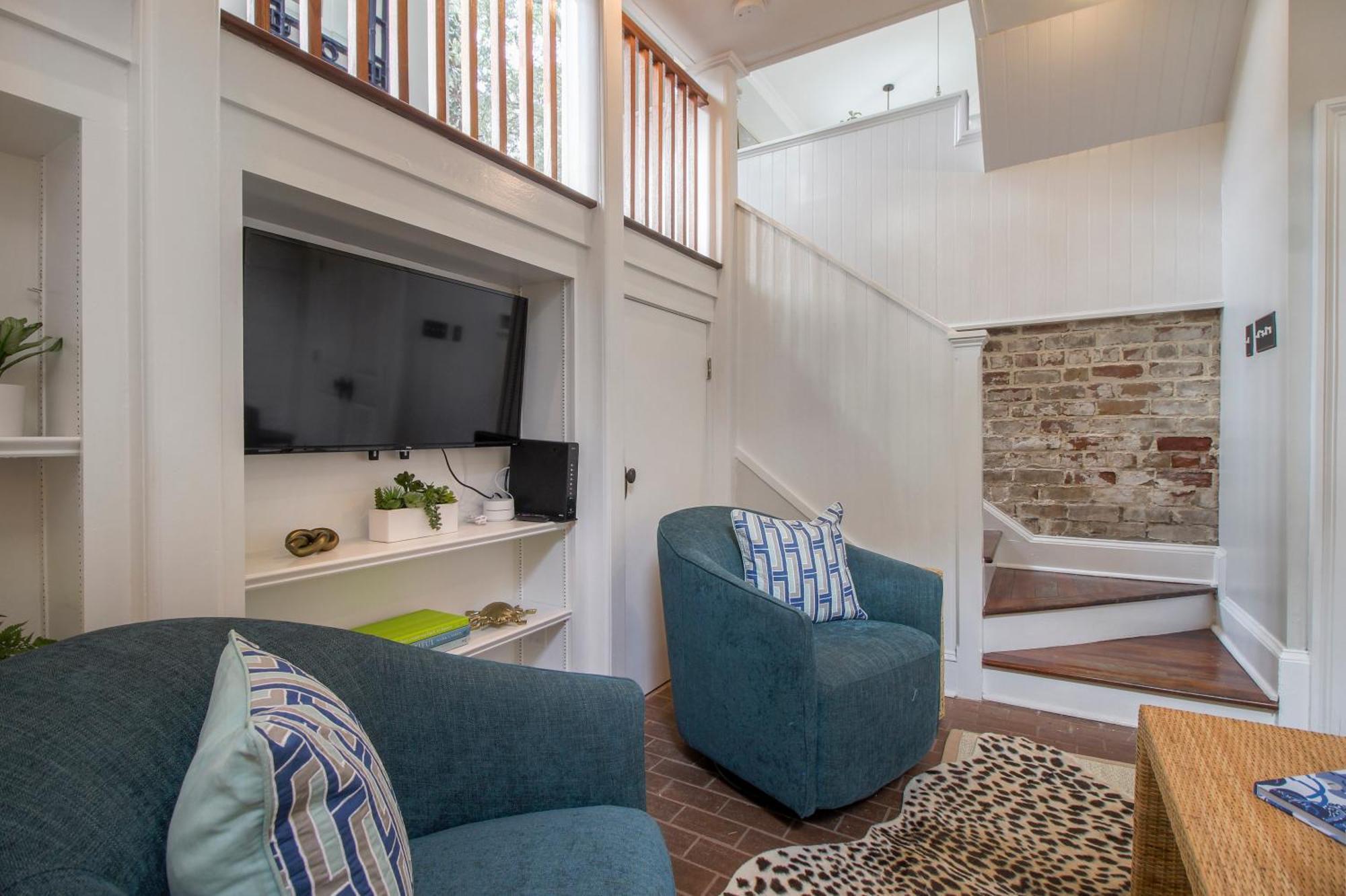 Walk To It All In Downtown, Double King Beds Savannah Exteriér fotografie
