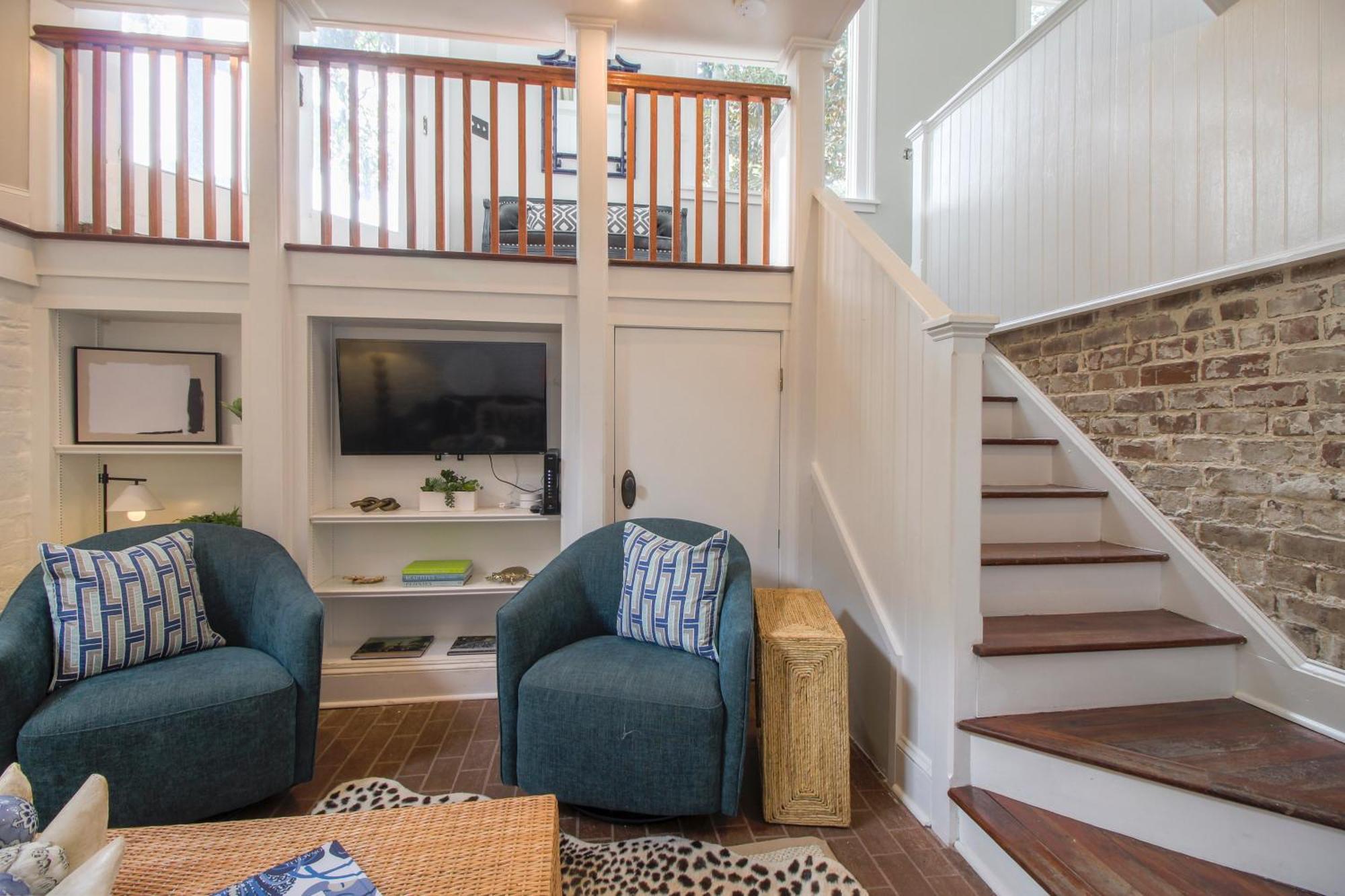 Walk To It All In Downtown, Double King Beds Savannah Exteriér fotografie