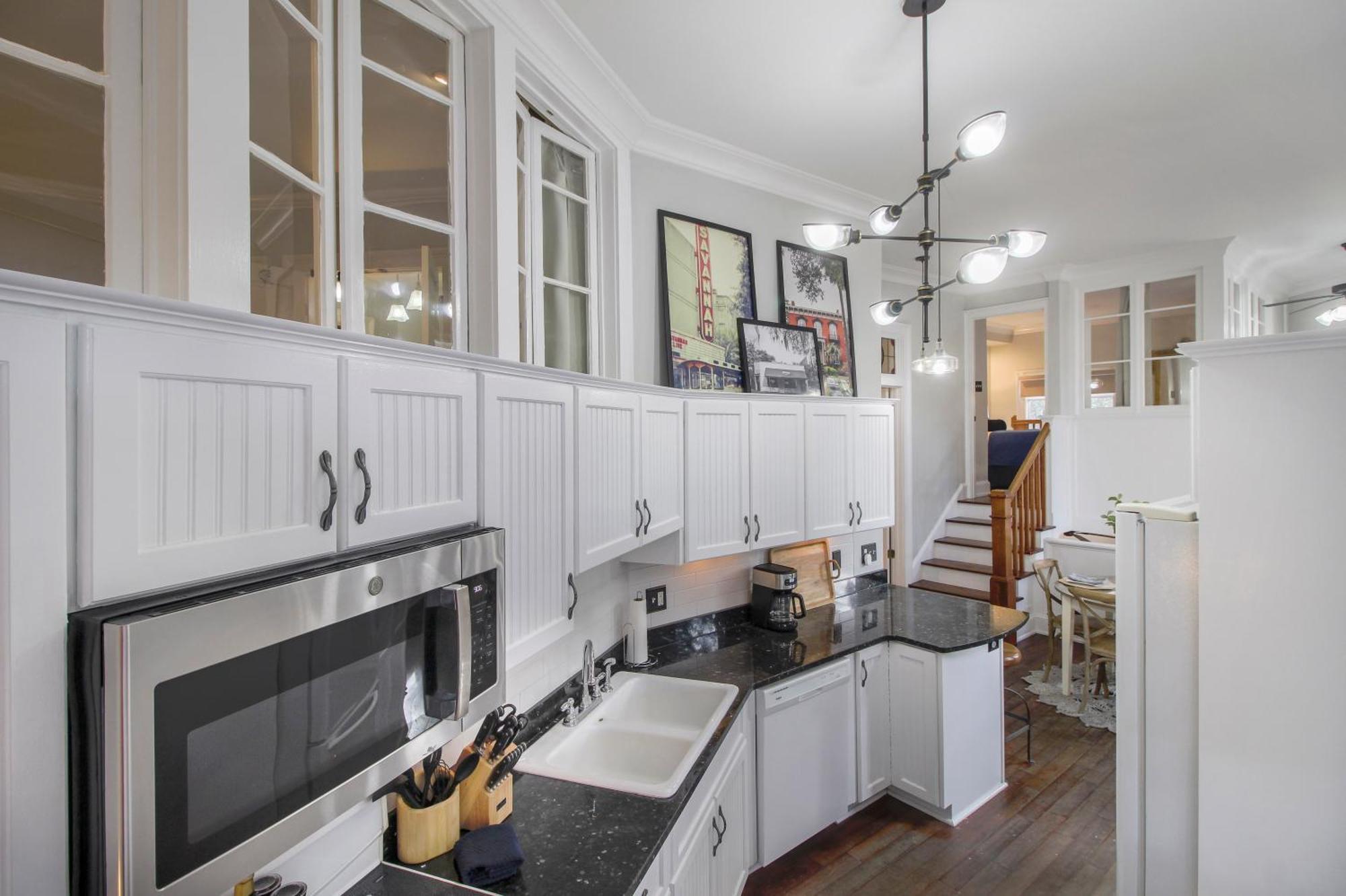 Walk To It All In Downtown, Double King Beds Savannah Exteriér fotografie