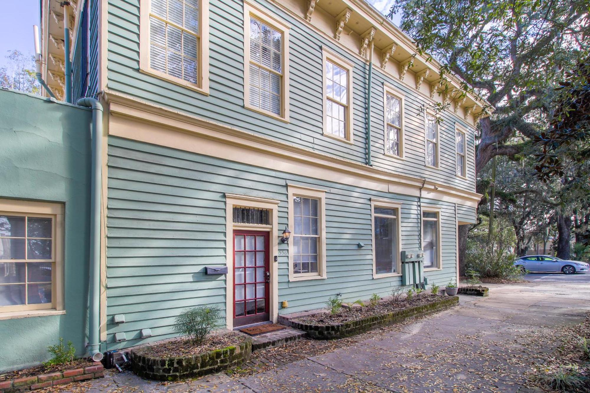 Walk To It All In Downtown, Double King Beds Savannah Exteriér fotografie